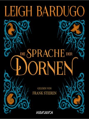 Die Sprache der Dornen - Audiobook
